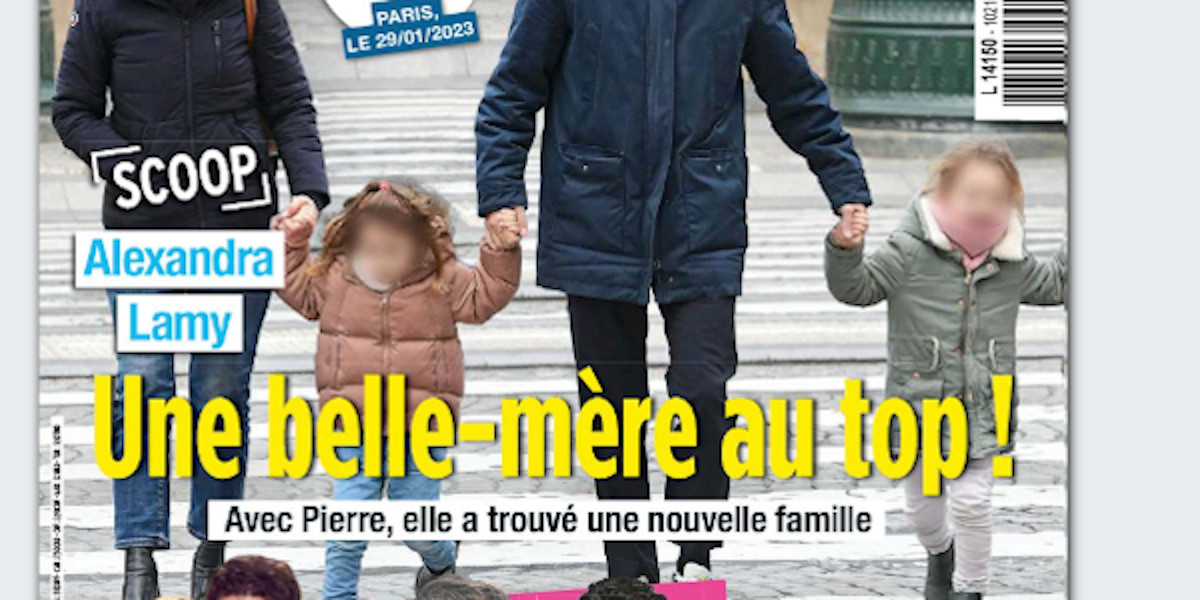 Alexandra Lamy, une belle-mère au top, nouveau cap avec Pierre à Paris