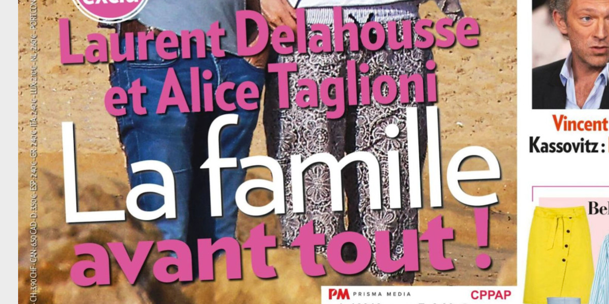 Alice Taglioni, avec Laurent Delahousse, cette phrase qui lui fait mal