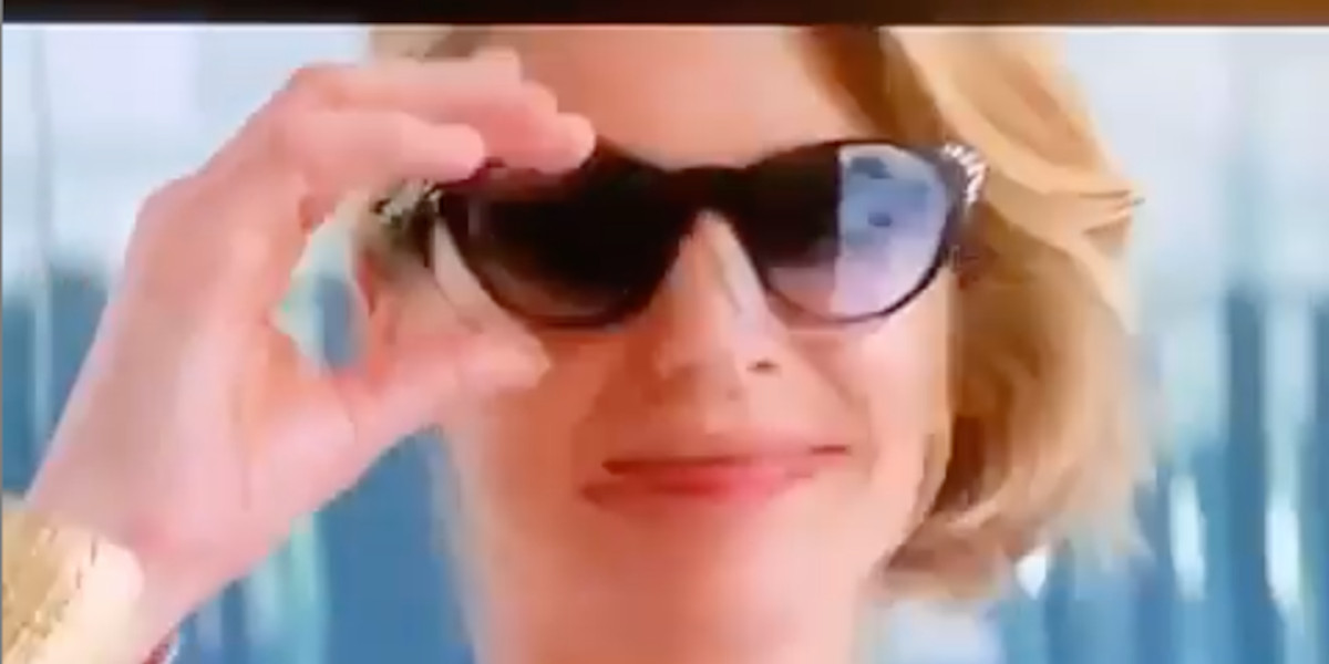 Alice Taglioni égérie d'Alain Afflelou, commentaire qui ne passe pas (vidéo)