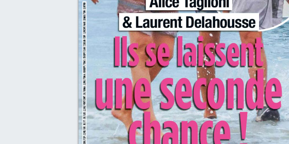 Alice Taglioni et Laurent Delahousse - Ils se laissent une seconde chance