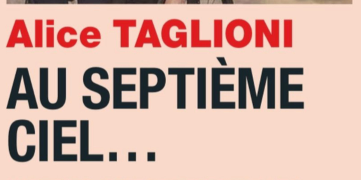 Alice Taglioni fiancée à Laurent Delahousse - Au septième ciel (photo)