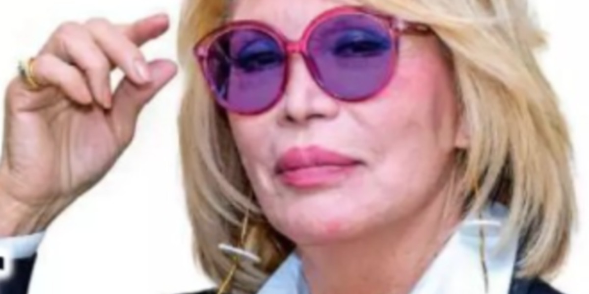 Amanda Lear touchée par le cancer !