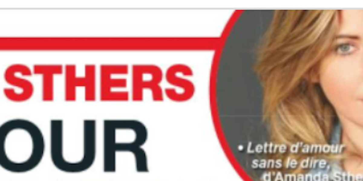 Amanda Sthers anéantie par une terrible accusation - L'ex de Patrick Bruel réplique (photo)