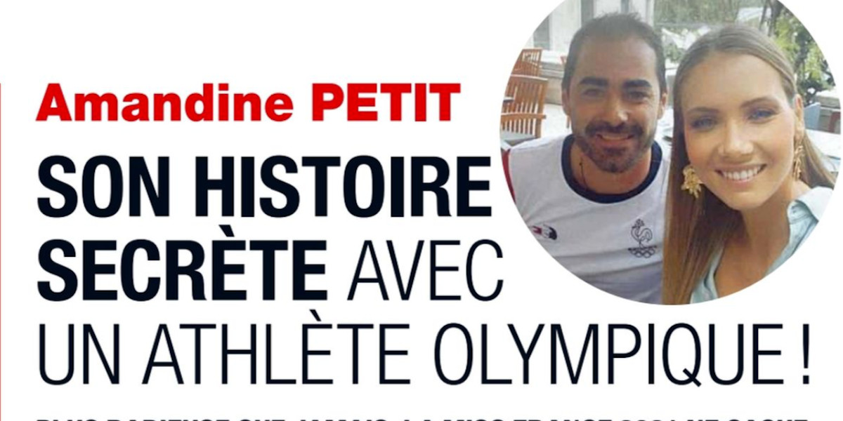 Amandine Petit, son histoire secrète avec un athlète olympique