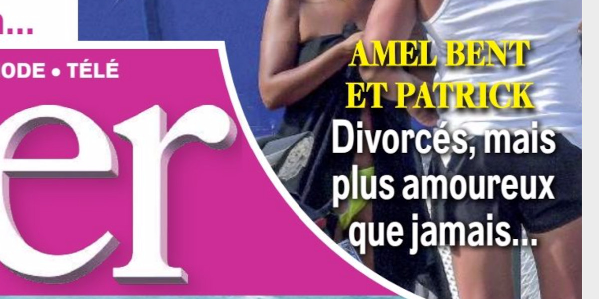 Amel Bent accro à Patrick - un bébé en route, ça se confirme