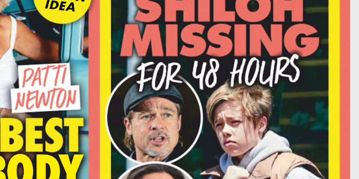 Angelina Jolie, Brad Pitt, leur fille Shiloh portée disparue depuis 48 heures (photo)