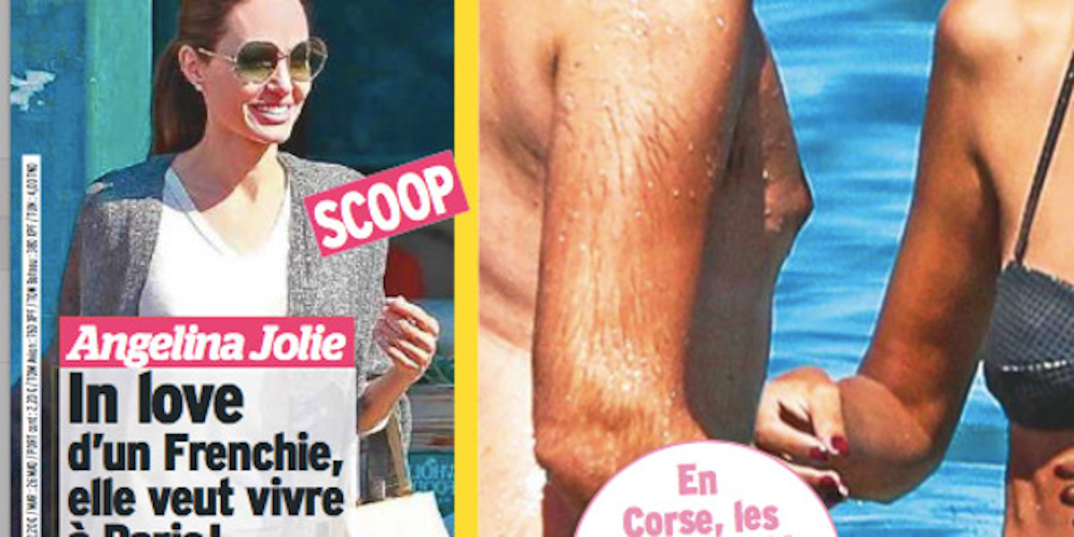 Angelina Jolie en couple avec un businessman française, elle livre enfin sa vérité