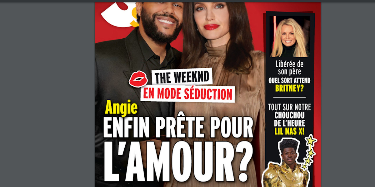 Angelina Jolie, The Weeknd lui met la pression, elle prend son temps