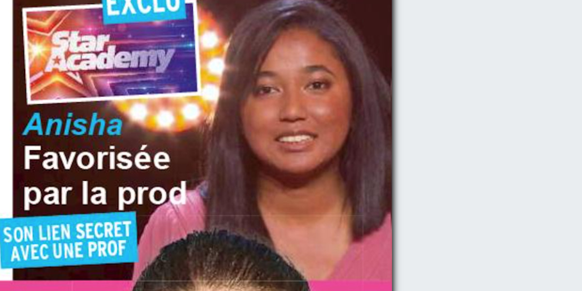 Anisha (Star Academy) pistonnée, son lien secret avec Adeline Toniutti