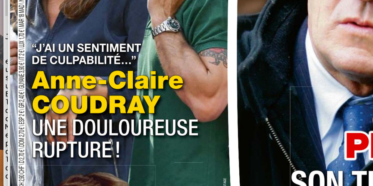 Anne-Claire Coudray, une douloureuse rupture, un sentiment de culpabilité