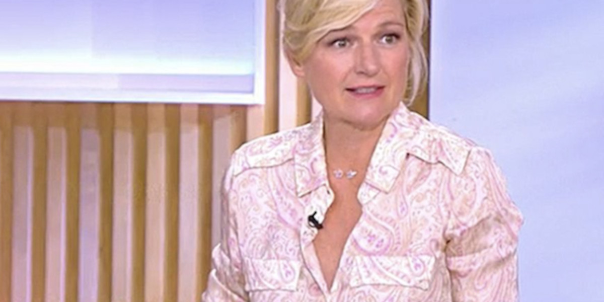 Anne-Élisabeth Lemoine ("C à Vous") : malaise face à Philippe Croizon 