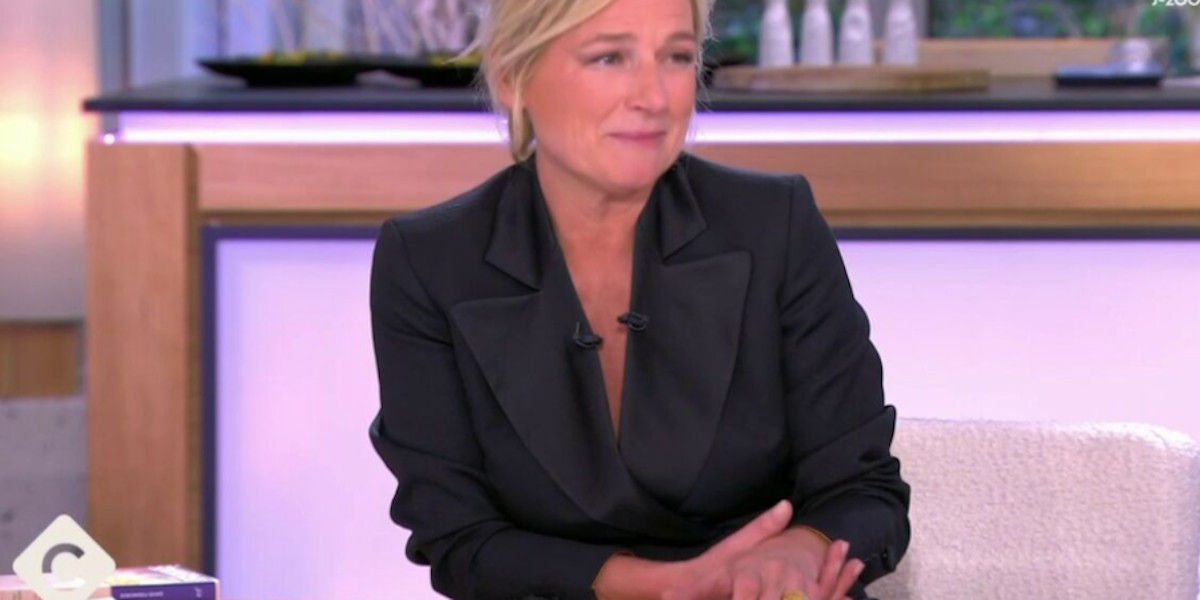 Anne-Élisabeth Lemoine, ses pensées morbides révélées dans C à Vous 