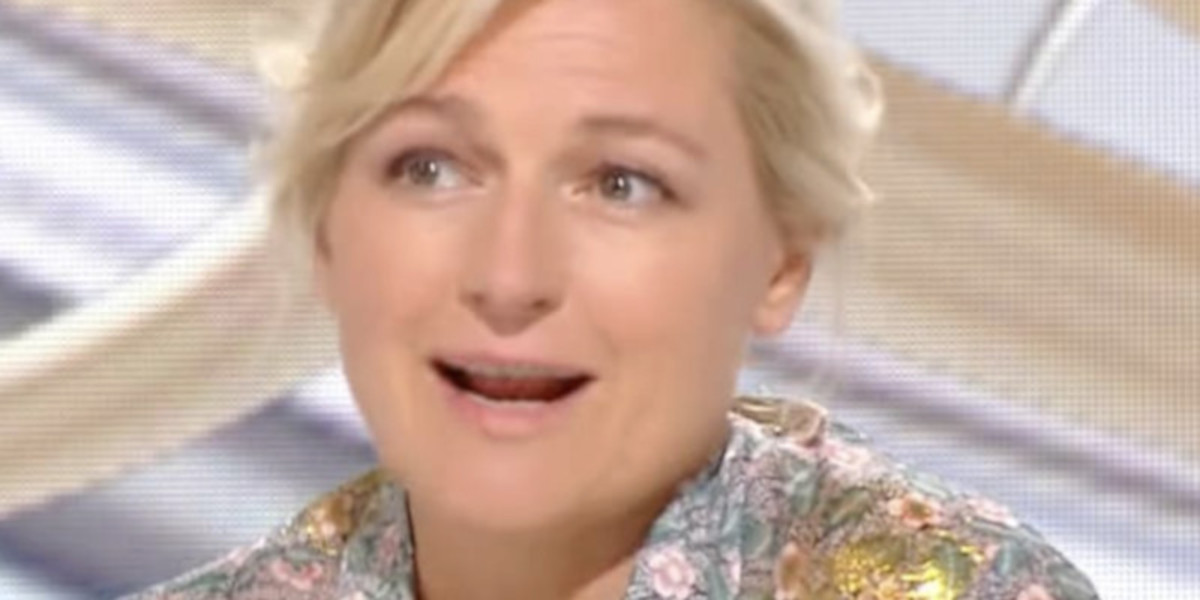 Anne-Élisabeth Lemoine en pause forcée