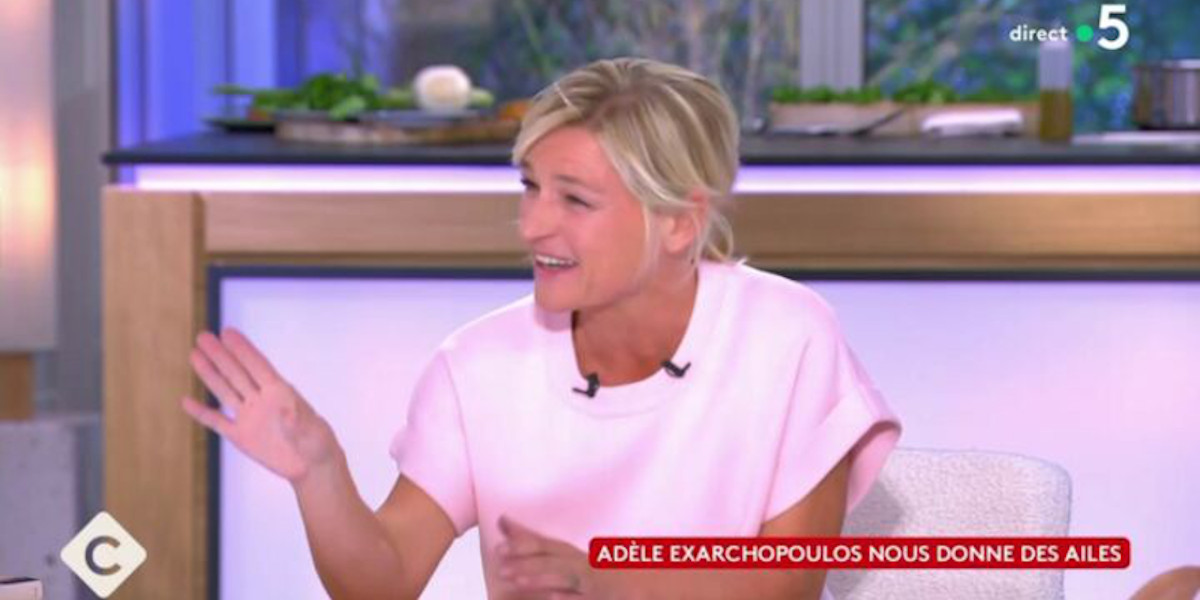 Anne-Elisabeth Lemoine et Patrick Cohen, le moment cocasse dans 'C à vous' qui a fait réagir Adèle Exarchopoulos"