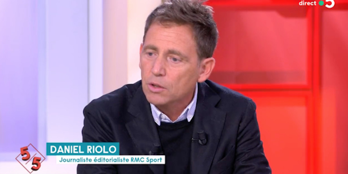 Anne-Elisabeth Lemoine choquée par Daniel Riolo, grosse révélation sur Zidane