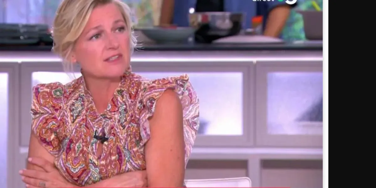 Anne-Elisabeth Lemoine face à l'incertitude avec Bertrand Chameroy : le sévère avertissement de Cyril Hanouna