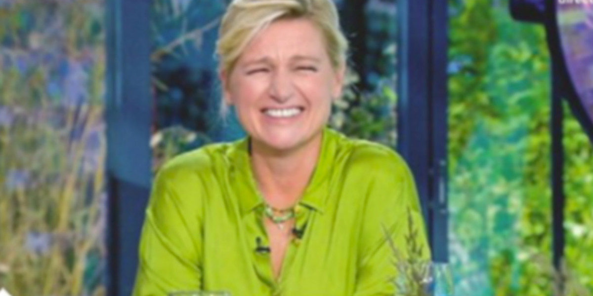 Anne-Elisabeth Lemoine, grosse gêne sur France 5, son étonnant commentaire