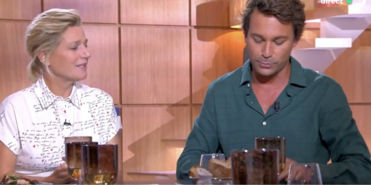Anne-Élisabeth Lemoine, le surnom affectif de Bertrand Chameroy