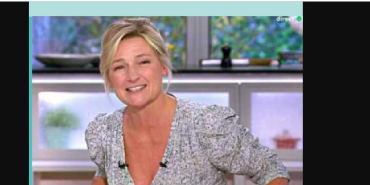 Anne-Elisabeth Lemoine n'assume plus sa relation avec Bertrand Chameroy, un revirement inattendu