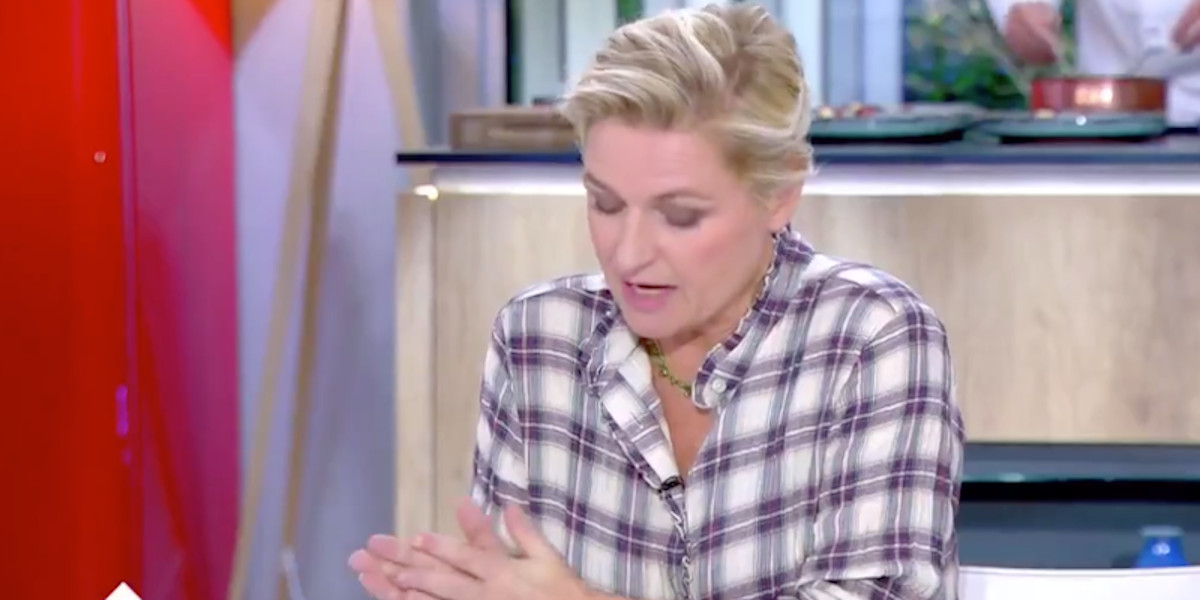 Anne-Elisabeth Lemoine pétrifiée, terrible drame annoncé sur C à Vous sur France 5 (vidéo)