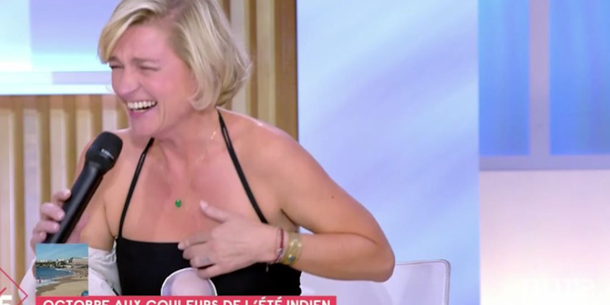 Anne-Élisabeth Lemoine « proche » de Bertrand Chameroy : Ce rituel touchant avec l'homme de sa vie !