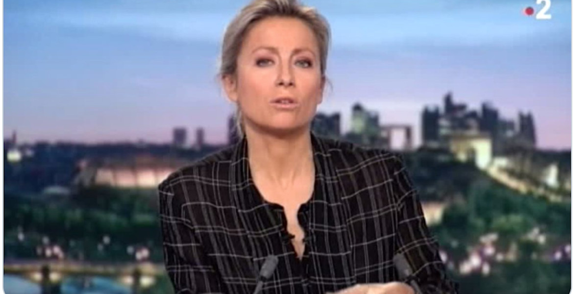 Anne-Sophie Lapix, ça chauffe avec Marie-Sophie Lacarrau, la vérité éclate (photo)