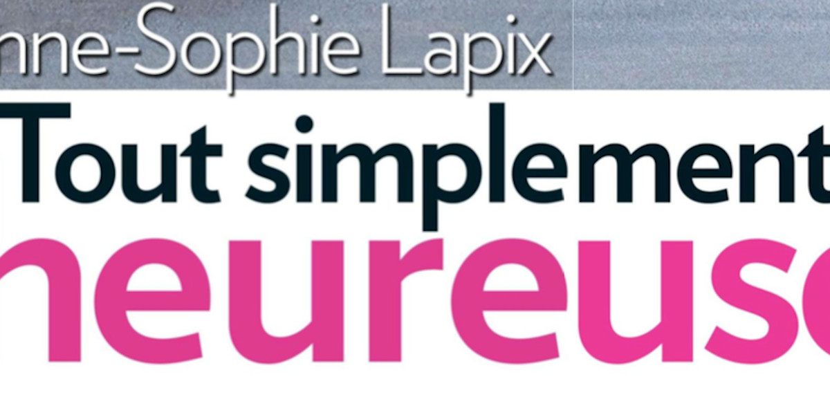 Anne-Sophie Lapix doux moments avec Arthur à Paris, fusionnes et actionnés l'un avec l'autre