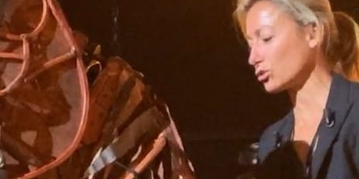 Anne-Sophie Lapix, fin de conflit avec Bixente Lizarazu, sa réplique aux détracteurs