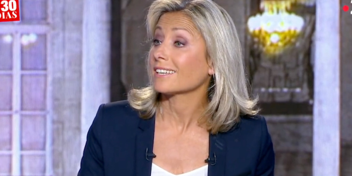 Anne-Sophie Lapix froisse Brigitte Macron - La première dame pétrifiée par la jalousie