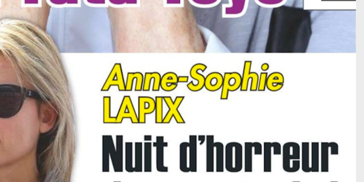 Anne-Sophie Lapix, nuit d'horreur, sa terrible revanche, (photo)