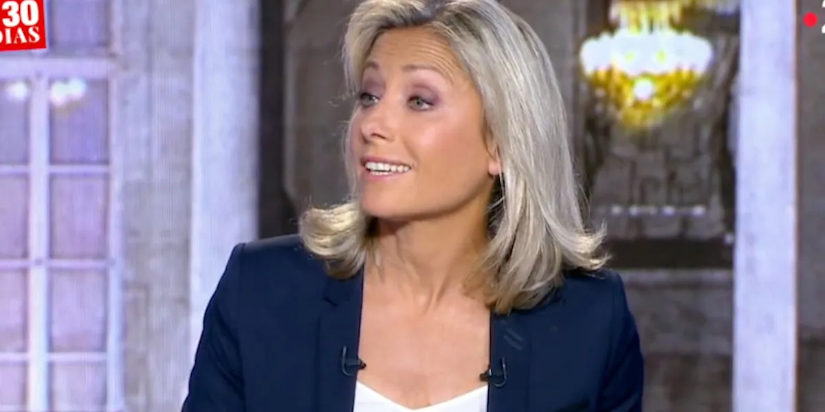 Anne-Sophie Lapix sort les griffes contre Stéphane Le Foll, recadrage en direct sur Franc 2