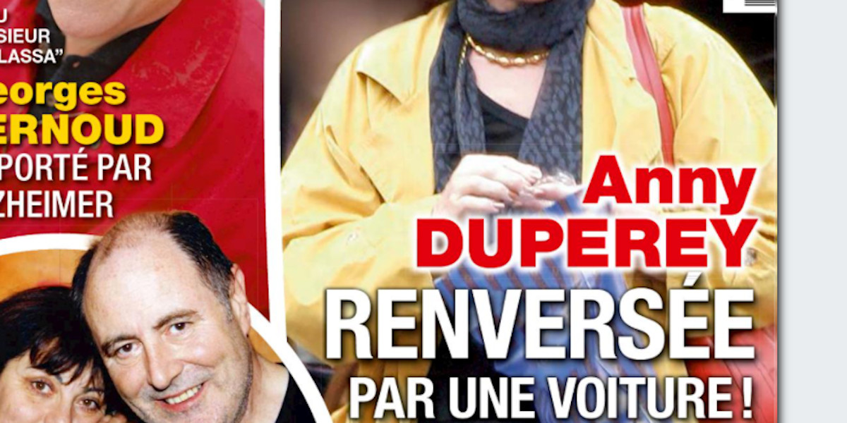 Anny Duperey renversée par une voiture, vaccin du Covid - ses confidences