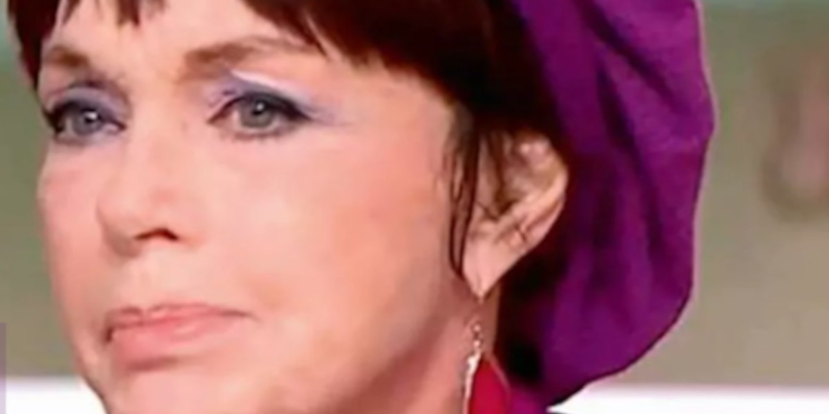 Anny Duperey « On m'a cloué deux vertèbres »