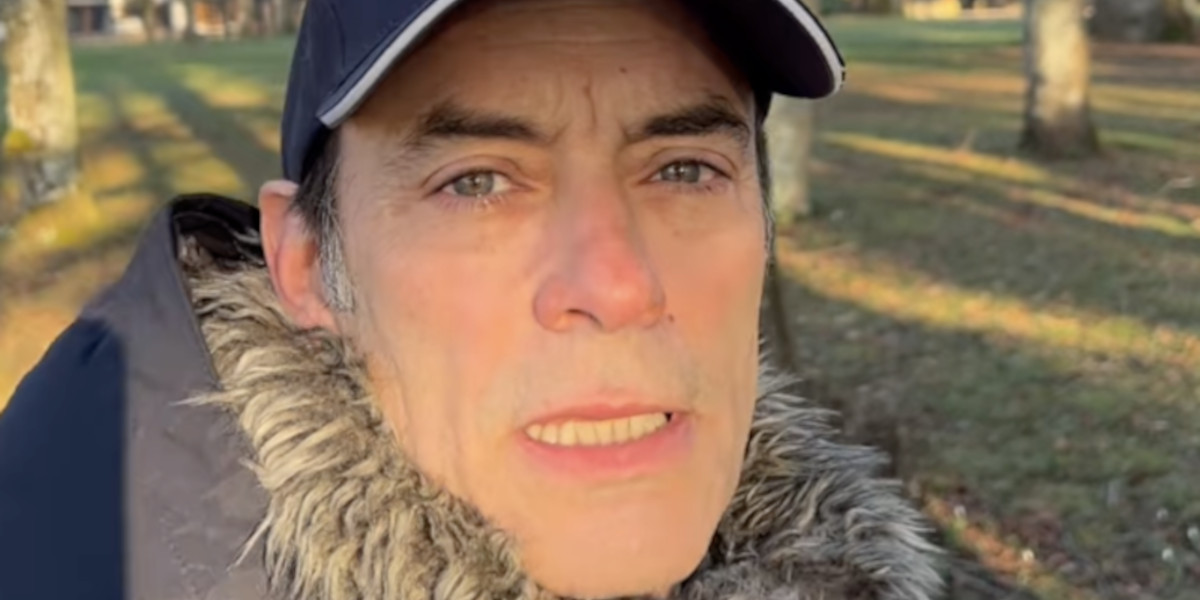Anthony Delon snobe Anouchka à Cannes 