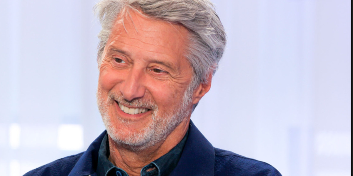 Antoine de Caunes tremble pour son fils Jules 