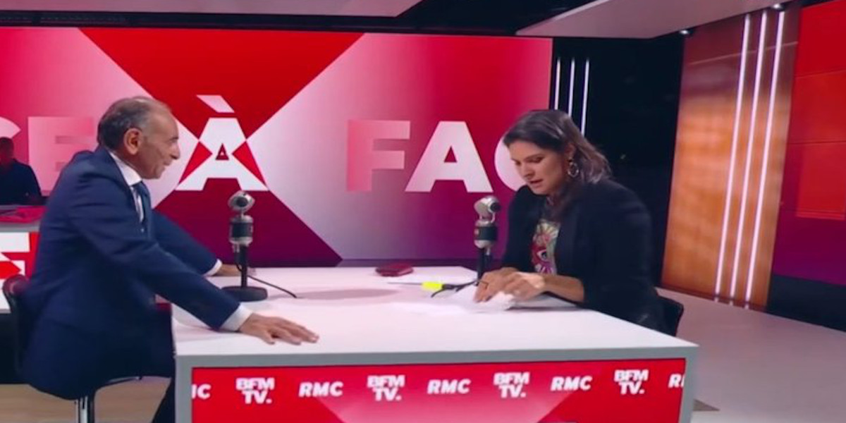 Apolline de Malherbe, froid glacial avec Eric Zemmour, la raison des hostilités