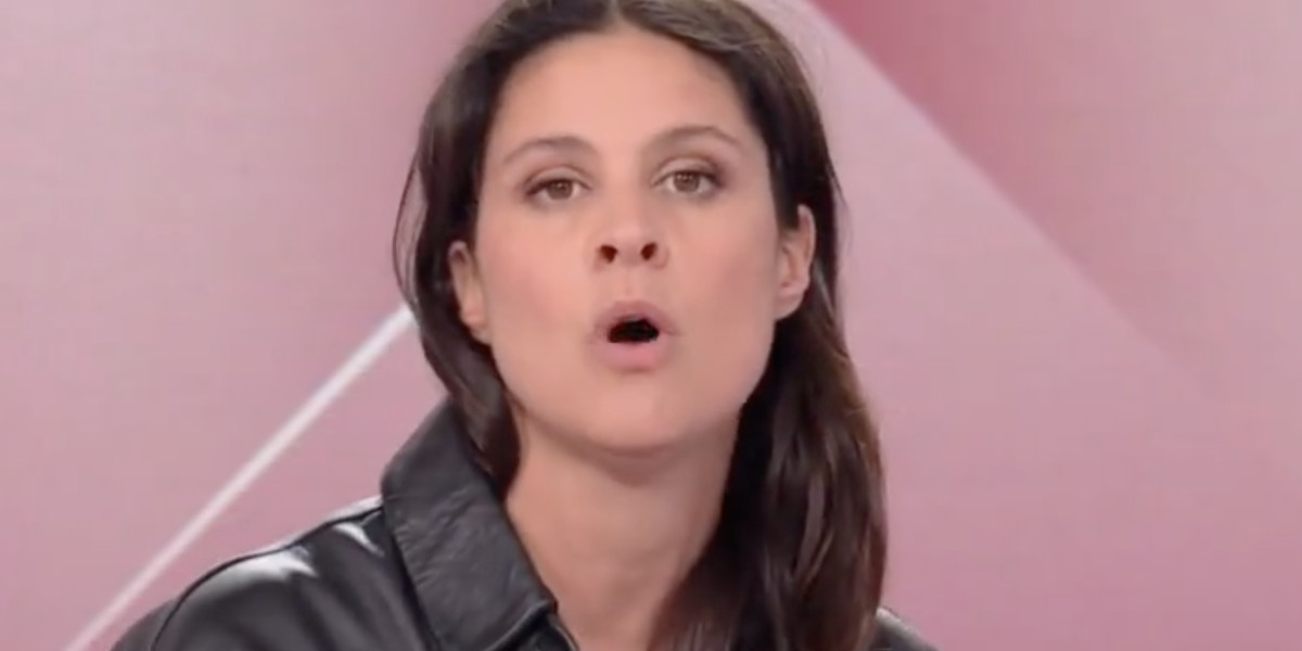 Apolline de Malherbe s'explique après un dérapage sur Jean-Luc Mélenchon