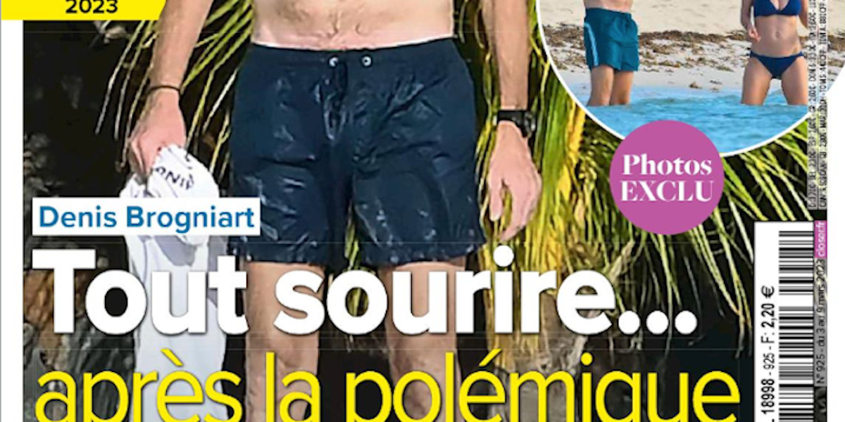 Après la tempête, le calme : Denis Brogniart retrouve le sourire" à l'île Maurice avec Hortense