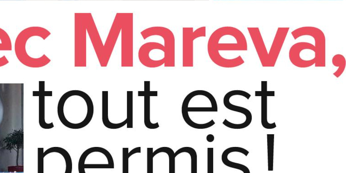 Arthur, avec Mareva, tout est permis, virée amoureuse en Méditerranée