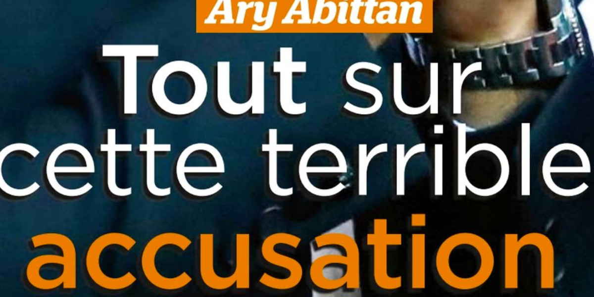 Ary Abittan au fond du seau, image trouble avec Laury Thilleman