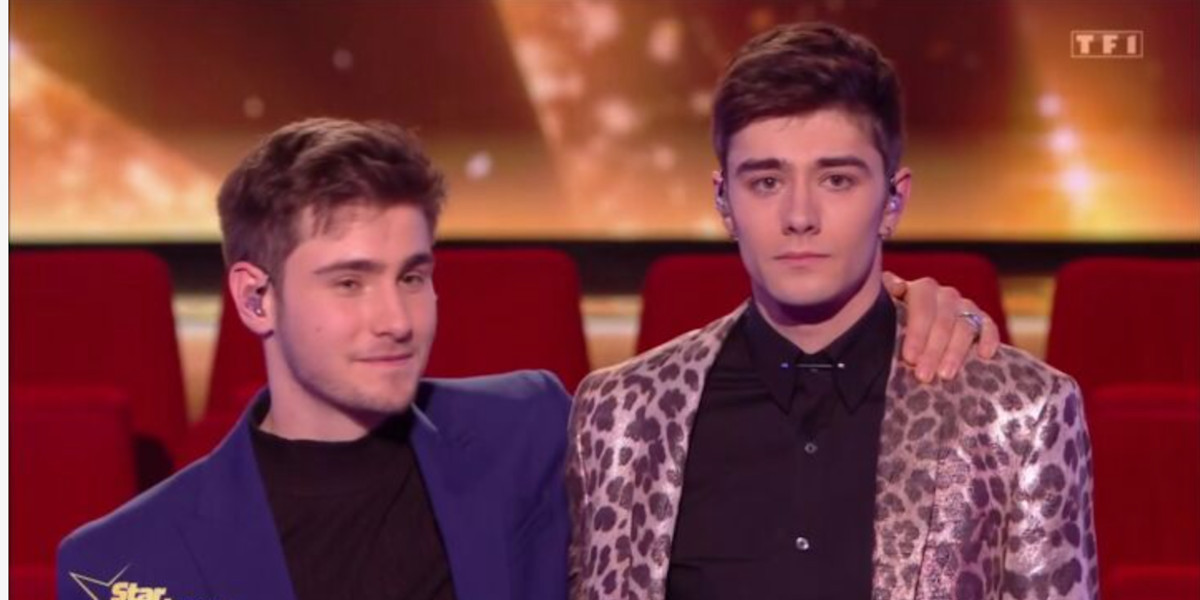 Axel, éliminé de la Star Academy, brille par un geste classe envers Julien (vidéo)