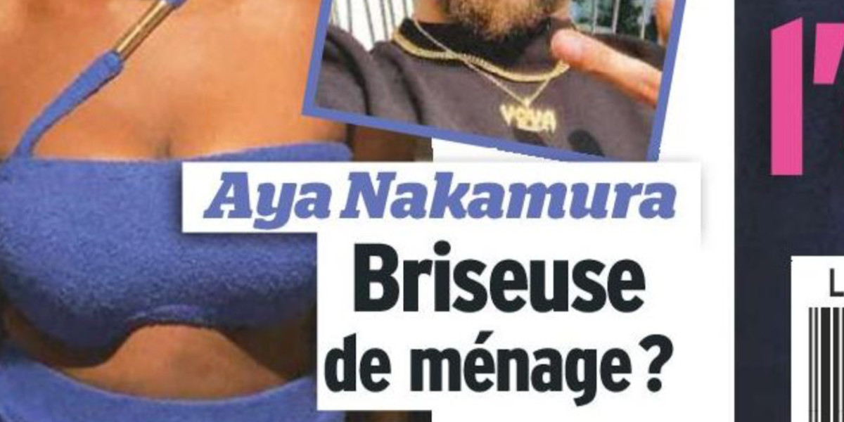 Aya Nakamura en couple avec Vladimir - Une briseuse de ménage ? (photo)