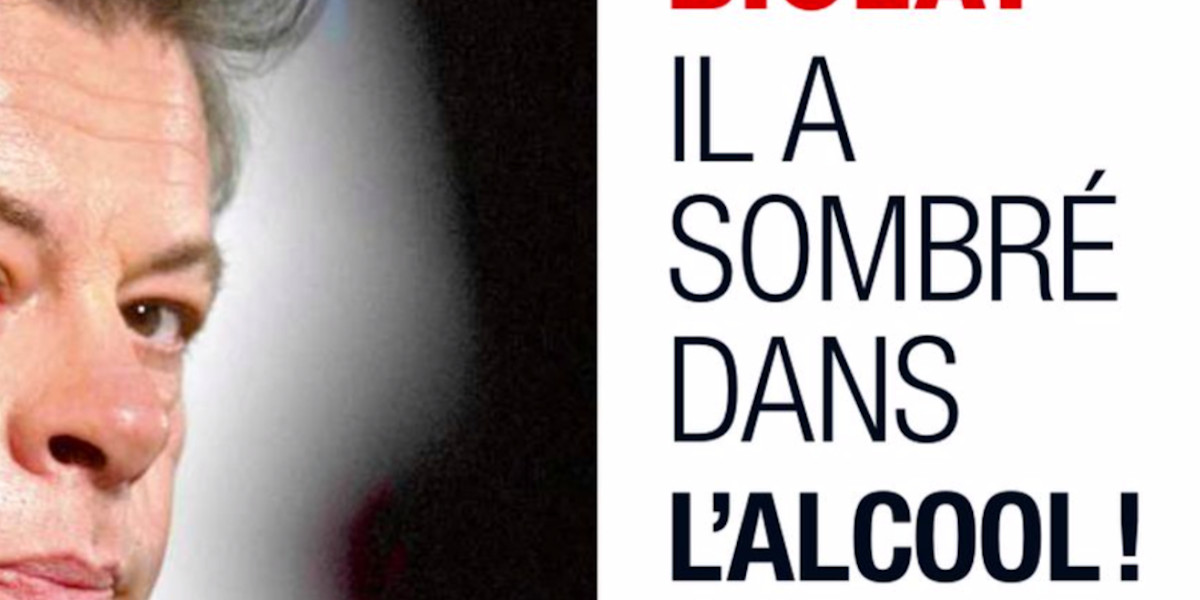 Benjamin Biolay - Il a sombré dans l'alcool, grande révélation