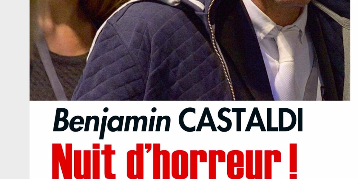 Benjamin Castaldi, nuit d'honneur, confidence sur un terrible traumatisme