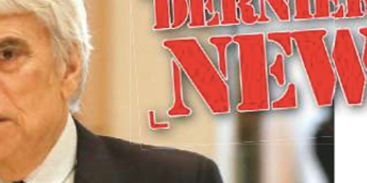 Bernard Tapie, au plus mal face au cancer, l'aveu de son avocat