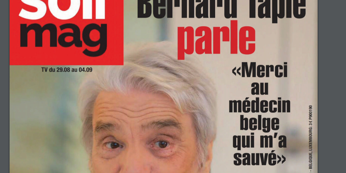 Bernard Tapie, double cancer, tumeurs sont en regression - surprenante révélation de son médecin