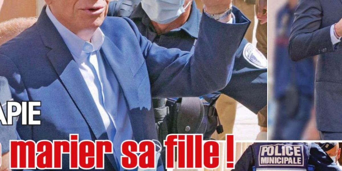 Bernard Tapie - énorme surprise au mariage de sa fille - Ça lui a fait le plus grand bien