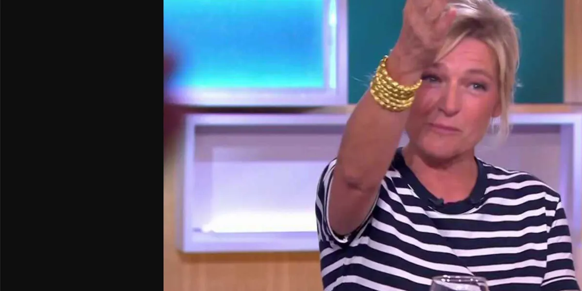 Bertrand Chameroy hanté par son baiser avec Anne-Elisabeth Lemoine, son explication lunaire