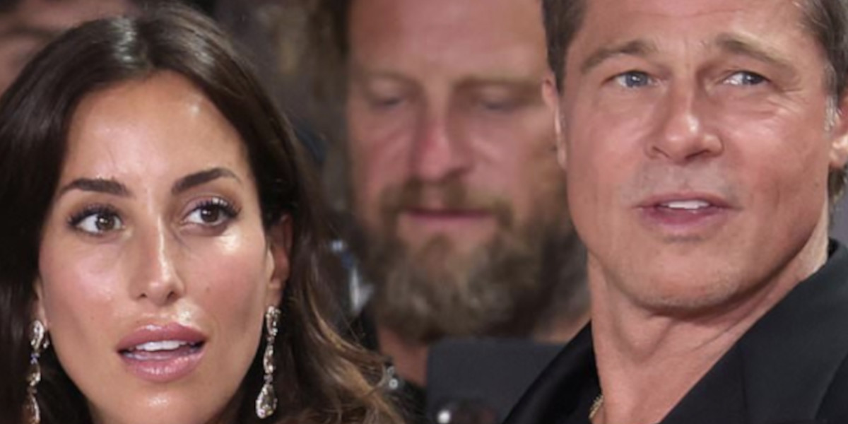 Brad Pitt a divorcé d'Angelina Jolie pour Ines de Ramon