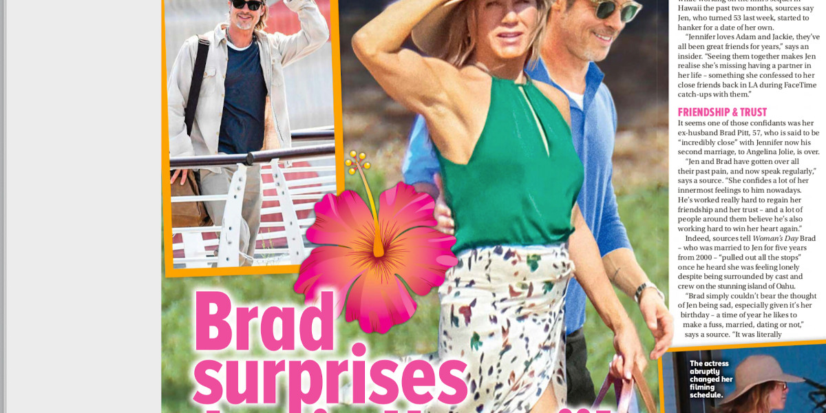 Brad Pitt, après Jennifer Aniston à Hawaï, il retrouve Roselyne Bachelot à Paris